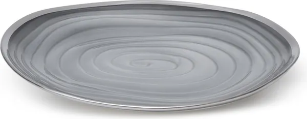 Изображение товара Тарелка столовая обеденная Fissman Elegante Gray 13452