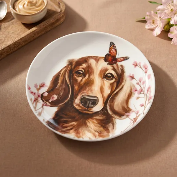 Изображение товара Тарелка закусочная (десертная) Fissman Dogs 16141