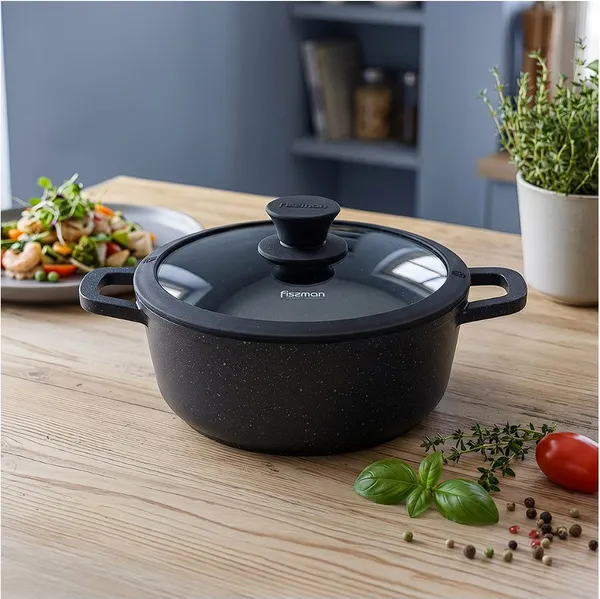 Изображение товара Кастрюля Fissman Nord Stone 14670