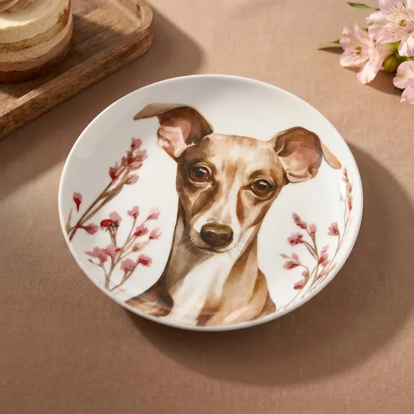 Изображение товара Тарелка закусочная (десертная) Fissman Dogs 16145