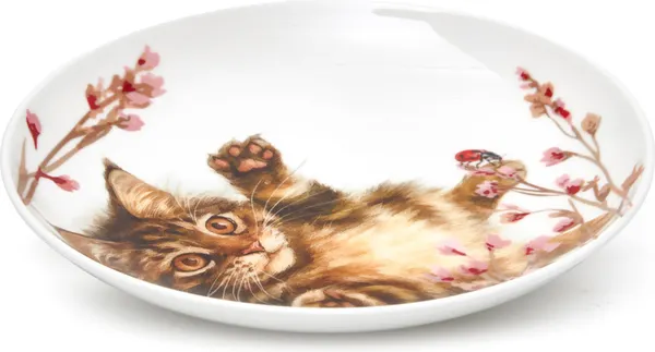 Изображение товара Тарелка закусочная (десертная) Fissman Cats 16150