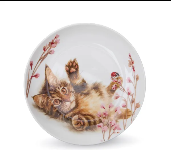 Изображение товара Тарелка закусочная (десертная) Fissman Cats 16150