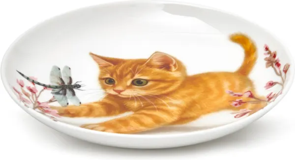 Изображение товара Тарелка закусочная (десертная) Fissman Cats 16151