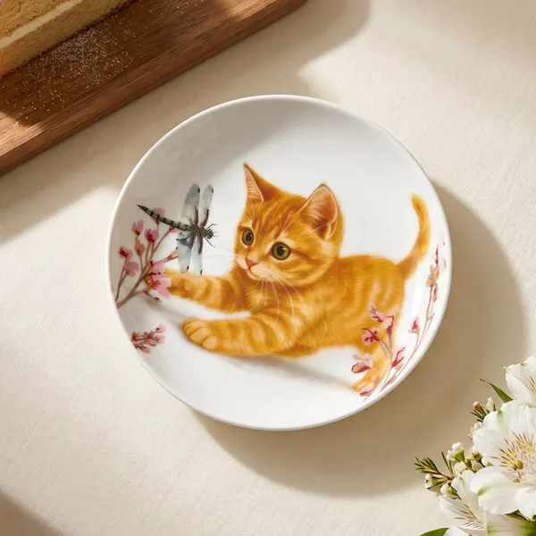 Изображение товара Тарелка закусочная (десертная) Fissman Cats 16151