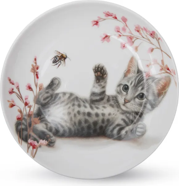 Изображение товара Тарелка закусочная (десертная) Fissman Cats 16152