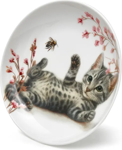 Изображение товара Тарелка закусочная (десертная) Fissman Cats 16152