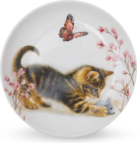 Изображение товара Тарелка закусочная (десертная) Fissman Cats 16153