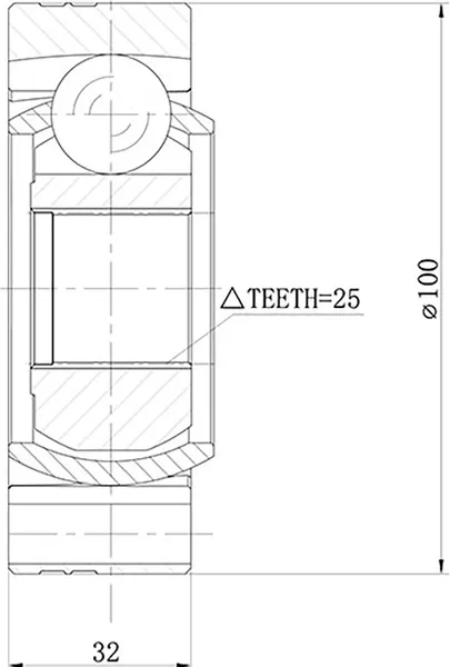 Изображение товара ШРУС Zikmar Z88958R