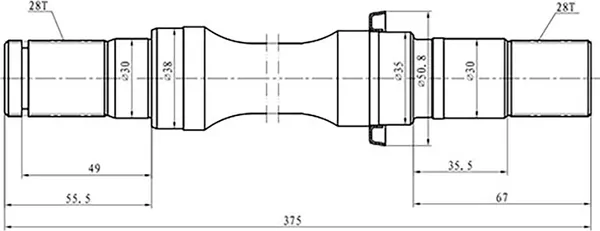 Изображение товара Приводной вал Zikmar Z88163R