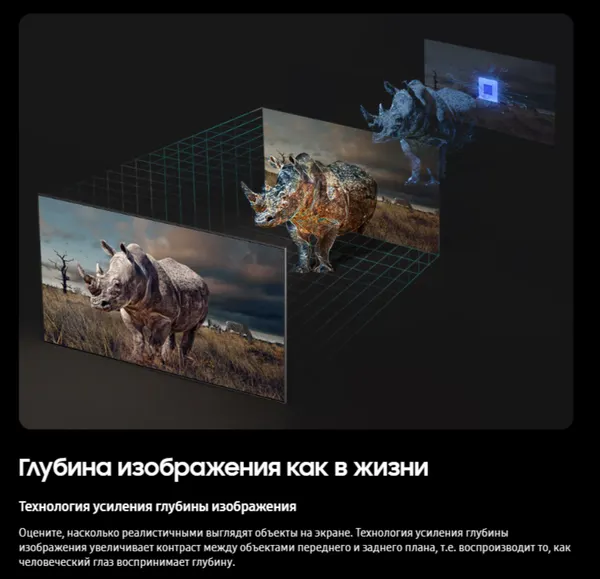 Изображение товара Телевизор Samsung 65" UE65M80HAUXPY (miniLED)