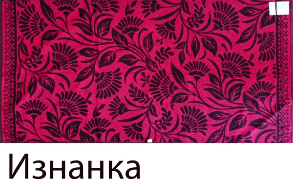 Изображение товара Полотенце Privilea Гобелен 23С24 (70х140, малиновый)
