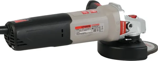 Изображение товара Угловая шлифовальная машина CROWN CT13678-125RSVC