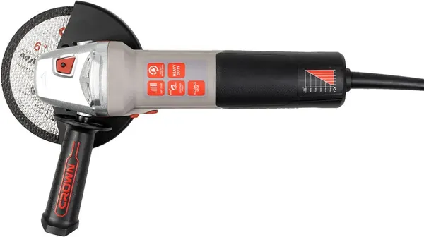 Изображение товара Угловая шлифовальная машина CROWN CT13678-125RSVC