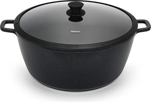 Изображение товара Кастрюля Fissman Nord Stone 14675