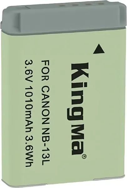 Изображение товара Аккумулятор для камеры Kingma С защитным кейсом / KM-NB-13L