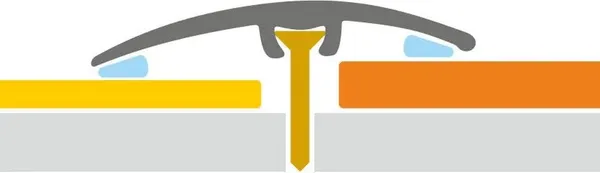 Изображение товара Порог КТМ-2000 033-02К 0.9м (золото)