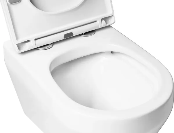 Изображение товара Унитаз подвесной с инсталляцией Saniteco KW-9009W + 501 + K01-PGR (с кнопкой, платиново-серый)