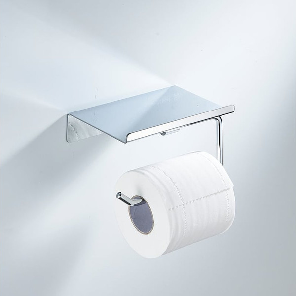 Изображение товара Держатель для туалетной бумаги Shevanik SG5705-1 (хром)