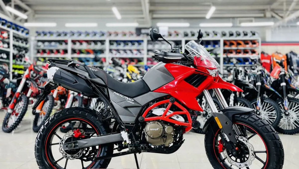 Изображение товара Мотоцикл Rockot Hound 250 2.0 (красный)