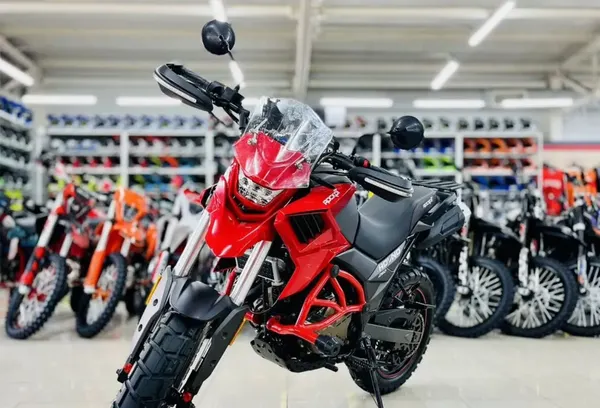 Изображение товара Мотоцикл Rockot Hound 250 2.0 (красный)