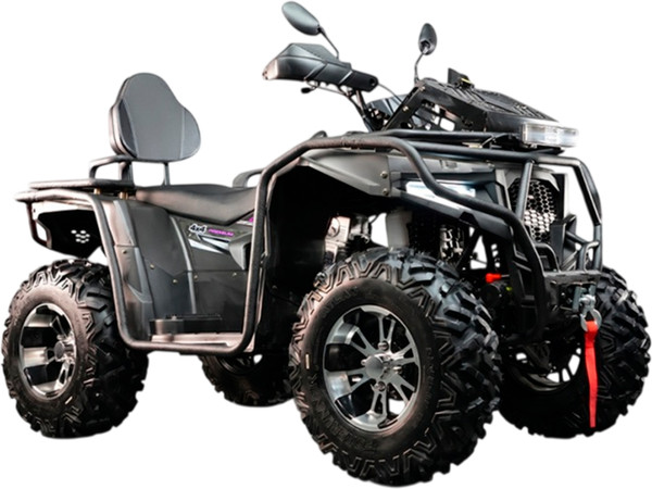 Изображение товара Квадроцикл Avantis Hunter Max 450 EFI Premium 4х4 с ПТС (серый)
