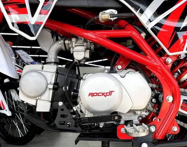 Изображение товара Мотоцикл Rockot Basic 125 Demoniac 2.0