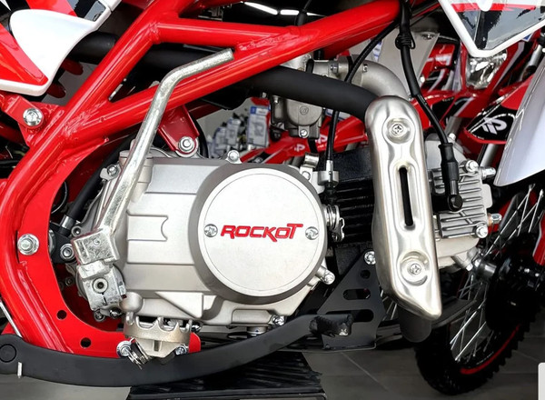 Изображение товара Мотоцикл Rockot Basic 125 Demoniac 2.0