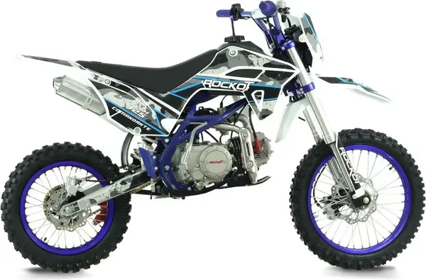 Изображение товара Мотоцикл Rockot Hi-Tech 125 Comandante 2.0