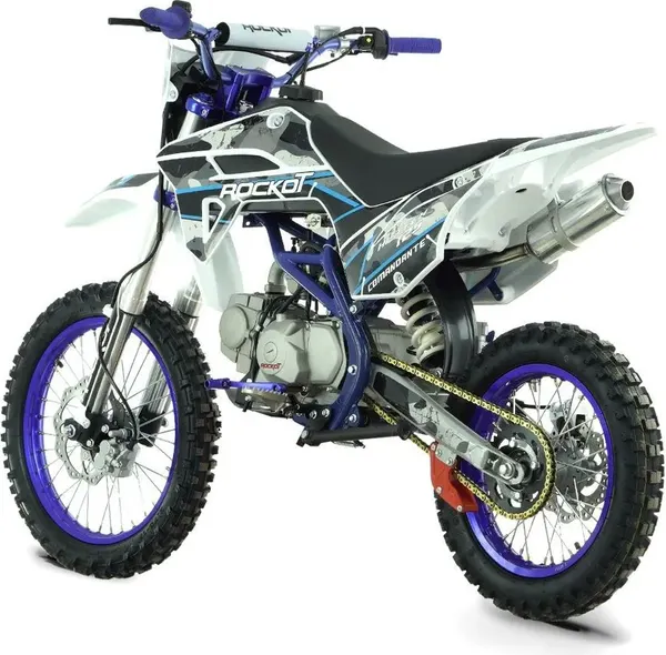 Изображение товара Мотоцикл Rockot Hi-Tech 125 Comandante 2.0