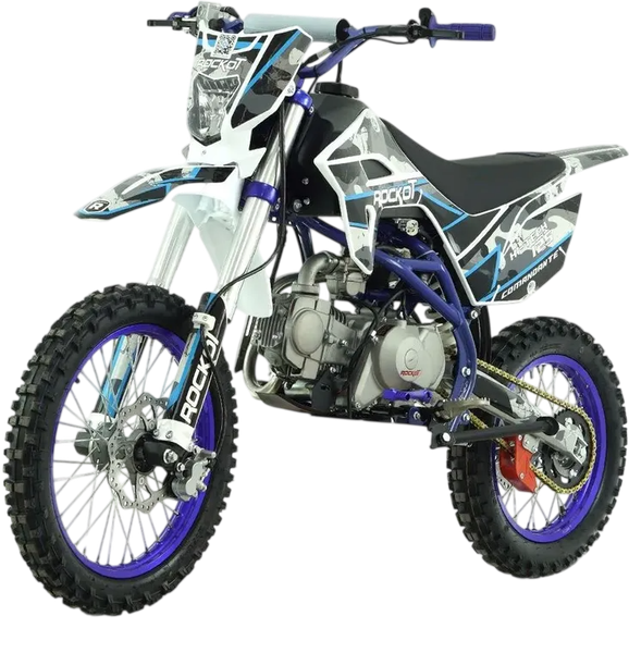 Изображение товара Мотоцикл Rockot Hi-Tech 125 Comandante 2.0