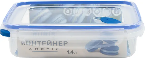 Изображение товара Контейнер Runis 15-56 (синий)