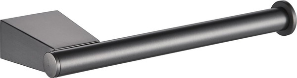 Изображение товара Держатель для туалетной бумаги Shevanik SG5715T (оружейная сталь)