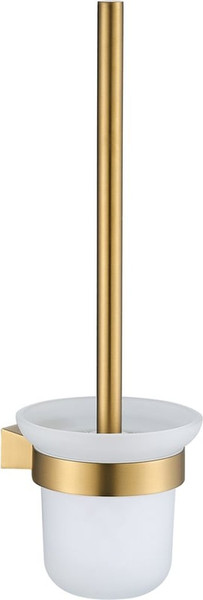 Изображение товара Ершик для унитаза Shevanik SG5700G (золотой сатин)