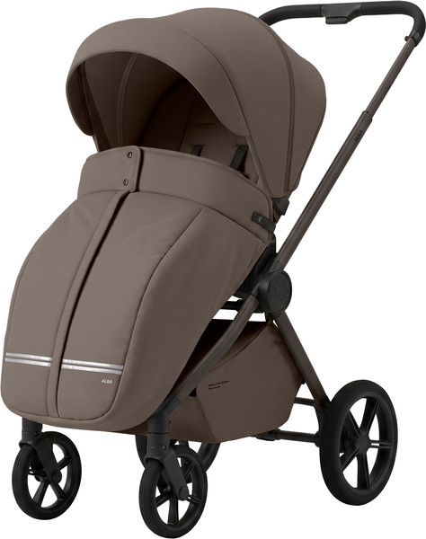 Изображение товара Детская универсальная коляска Sweet Baby 2в1 SBL Alba 2.0 (темно-бежевый)