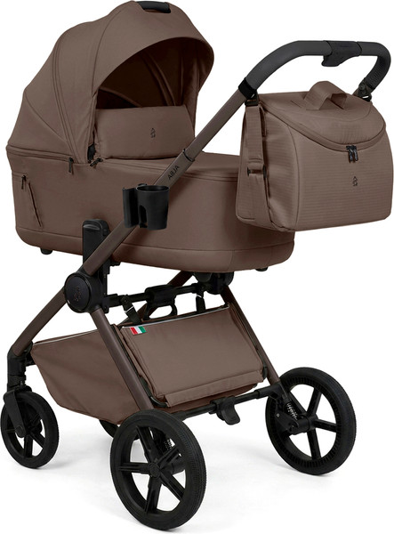 Изображение товара Детская универсальная коляска Sweet Baby 2в1 SBL Alba 2.0 (темно-бежевый)