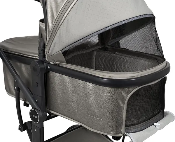 Изображение товара Детская универсальная коляска Aimile Adventurer PU / ADVPU-24 (жемчужно-зеленый)