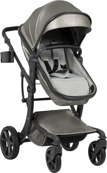 Изображение товара Детская универсальная коляска Aimile Adventurer PU / ADVPU-24 (жемчужно-зеленый)