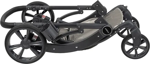 Изображение товара Детская универсальная коляска Aimile Adventurer PU / ADVPU-24 (жемчужно-зеленый)