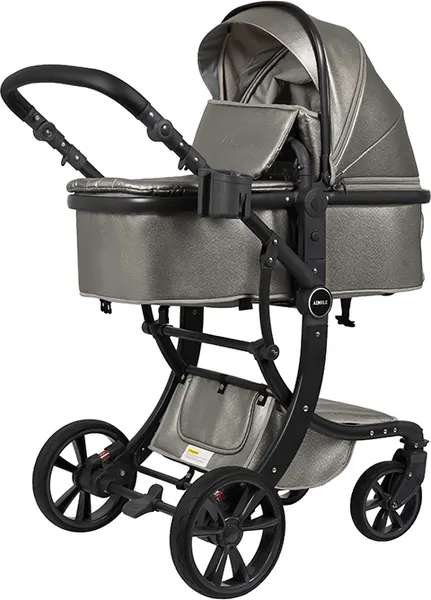 Изображение товара Детская универсальная коляска Aimile Adventurer PU / ADVPU-24 (жемчужно-зеленый)