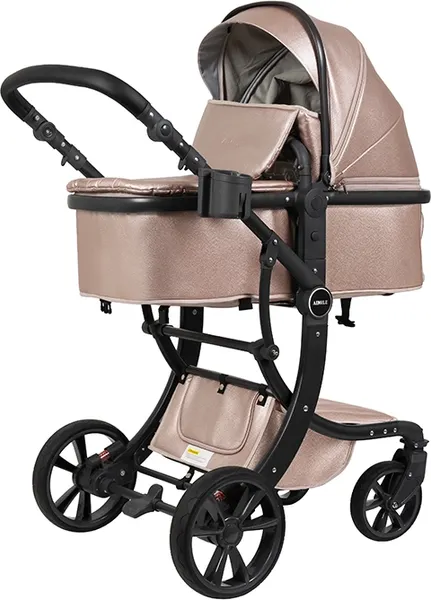 Изображение товара Детская универсальная коляска Aimile Adventurer PU / ADVPU-23 (перламутрово-серый)
