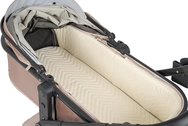 Изображение товара Детская универсальная коляска Aimile Adventurer PU / ADVPU-23 (перламутрово-серый)