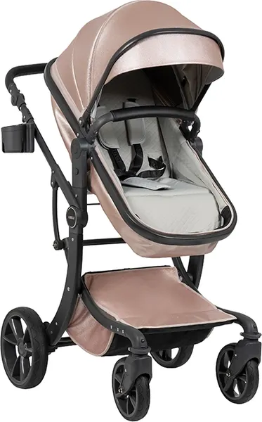 Изображение товара Детская универсальная коляска Aimile Adventurer PU / ADVPU-23 (перламутрово-серый)