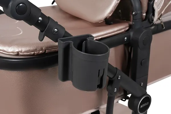 Изображение товара Детская универсальная коляска Aimile Adventurer PU / ADVPU-23 (перламутрово-серый)
