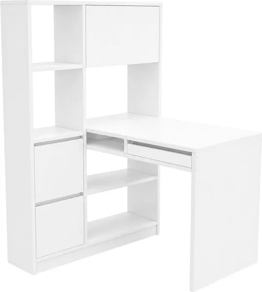 Изображение товара Письменный стол Мебель-Класс Вегас-2 / МК 101.07 (белый)