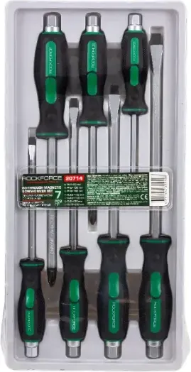 Изображение товара Набор отверток RockForce Profi / RF-20714 (11885)