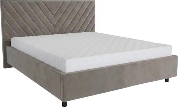 Изображение товара Двуспальная кровать Апогей Эклипс 3 1600 (Viva 7, 2 кат)