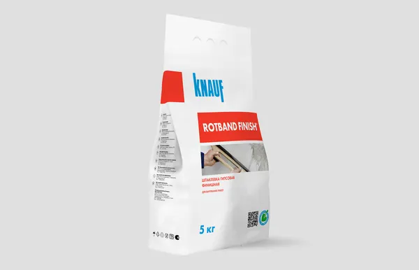 Изображение товара Шпатлевка Knauf Ротбанд ПЭ (5кг)