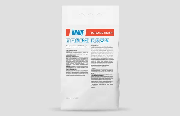Изображение товара Шпатлевка Knauf Ротбанд ПЭ (5кг)