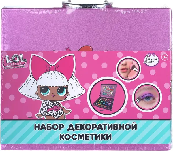Изображение товара Набор детской декоративной косметики Милая Леди 135378-CARD-ML