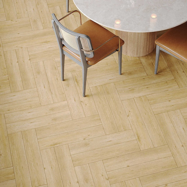 Изображение товара Виниловый пол SPC Floor Natisston Rubis Дуб Treet Английская елка 5003-07